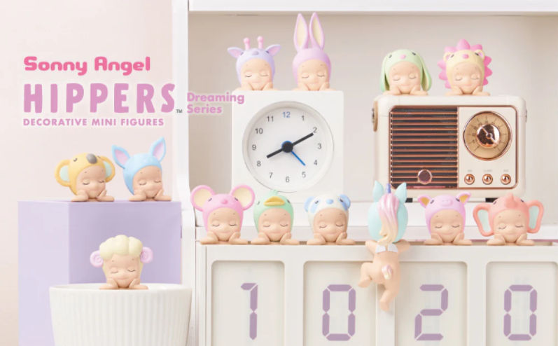 SONNY ANGEL Hippers Dreaming Series