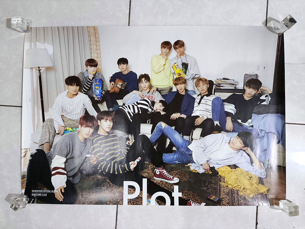 Thumbnail: SEVENTEEN Director's Cut
