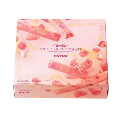 Thumbnail: ROYCE' Fruit Bar Chocolate