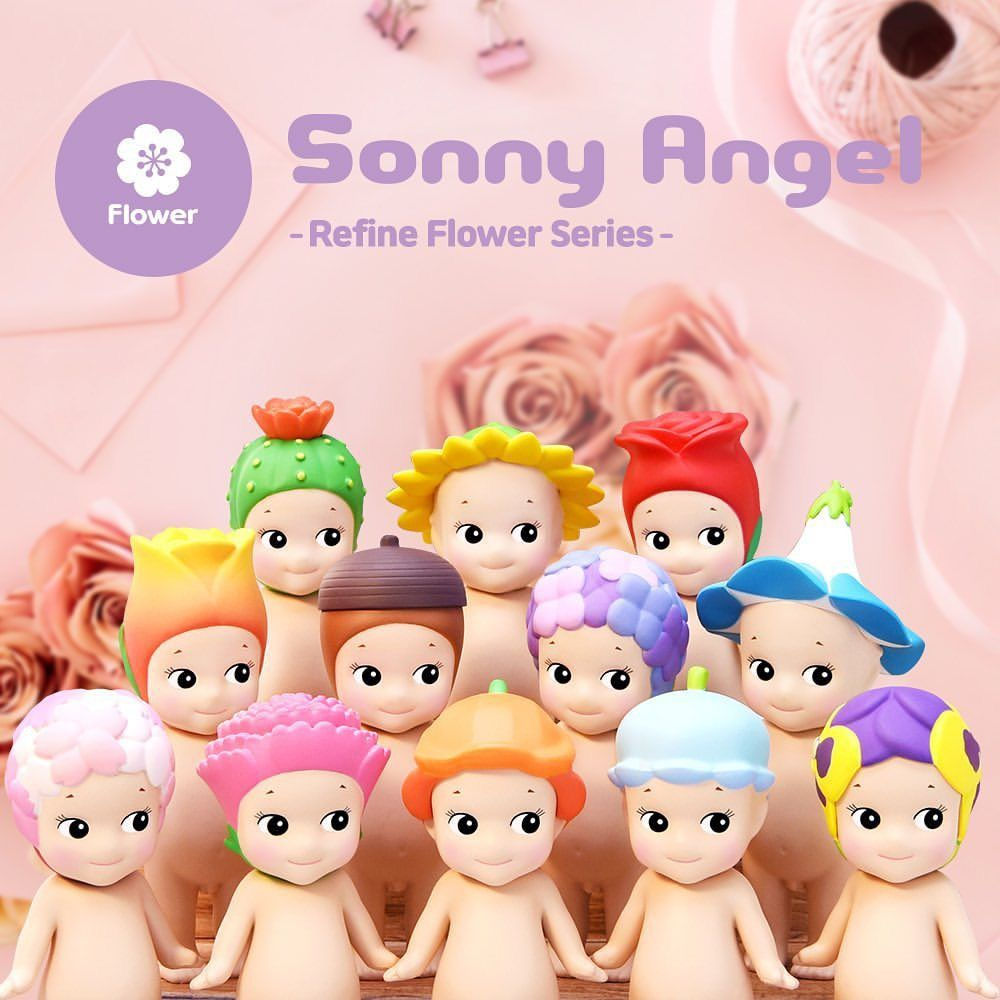 SONNY ANGEL Flower Series