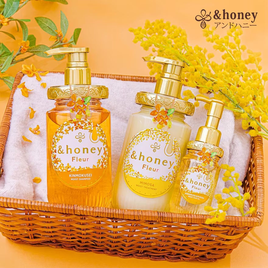 &Honey Fleur Series (Hair Care)