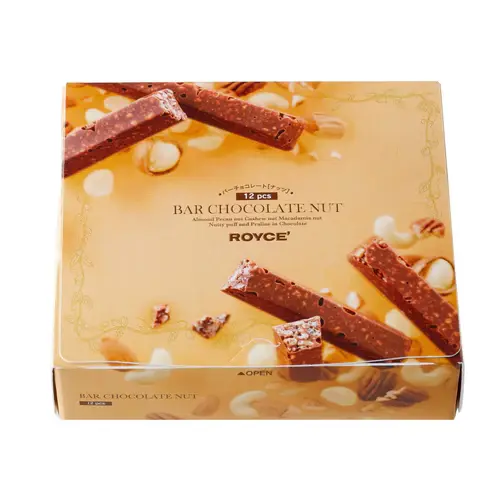Thumbnail: ROYCE' Nutty Bar Chocolate