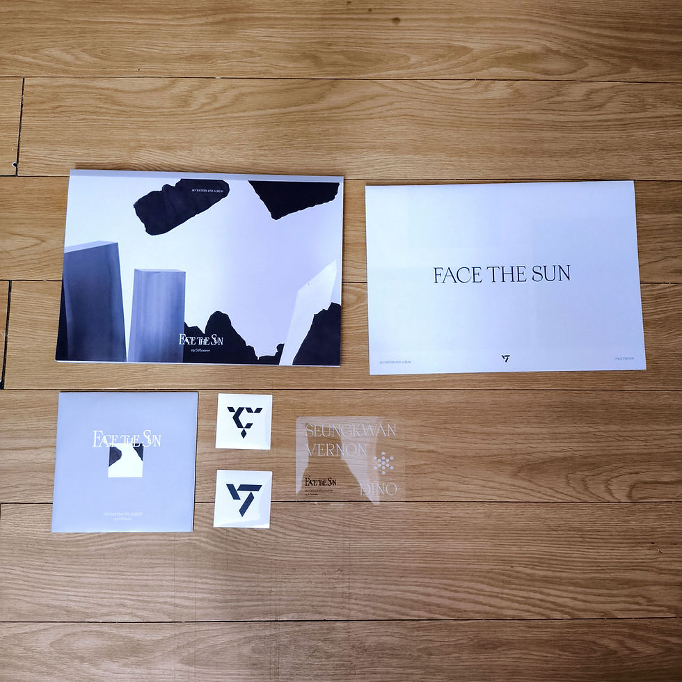 Thumbnail: SEVENTEEN Face the Sun