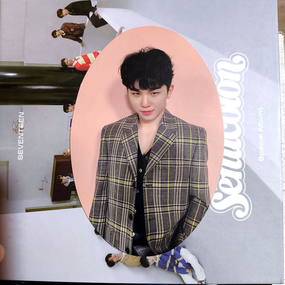 Thumbnail: SEVENTEEN Semicolon