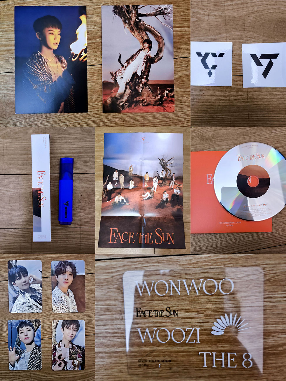 Thumbnail: SEVENTEEN Face the Sun