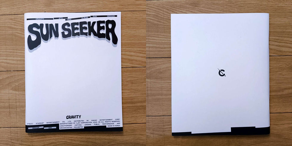 Thumbnail: CRAVITY Sun Seeker