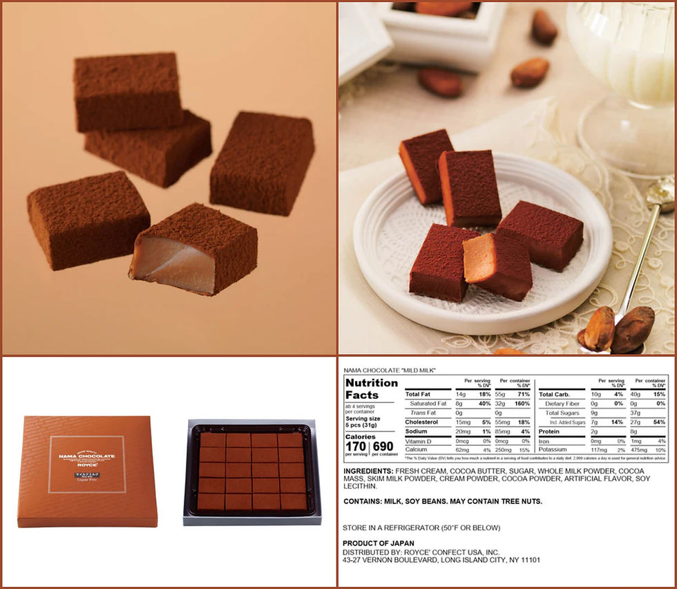 Thumbnail: ROYCE' Nama Chocolate [Liquor Free]