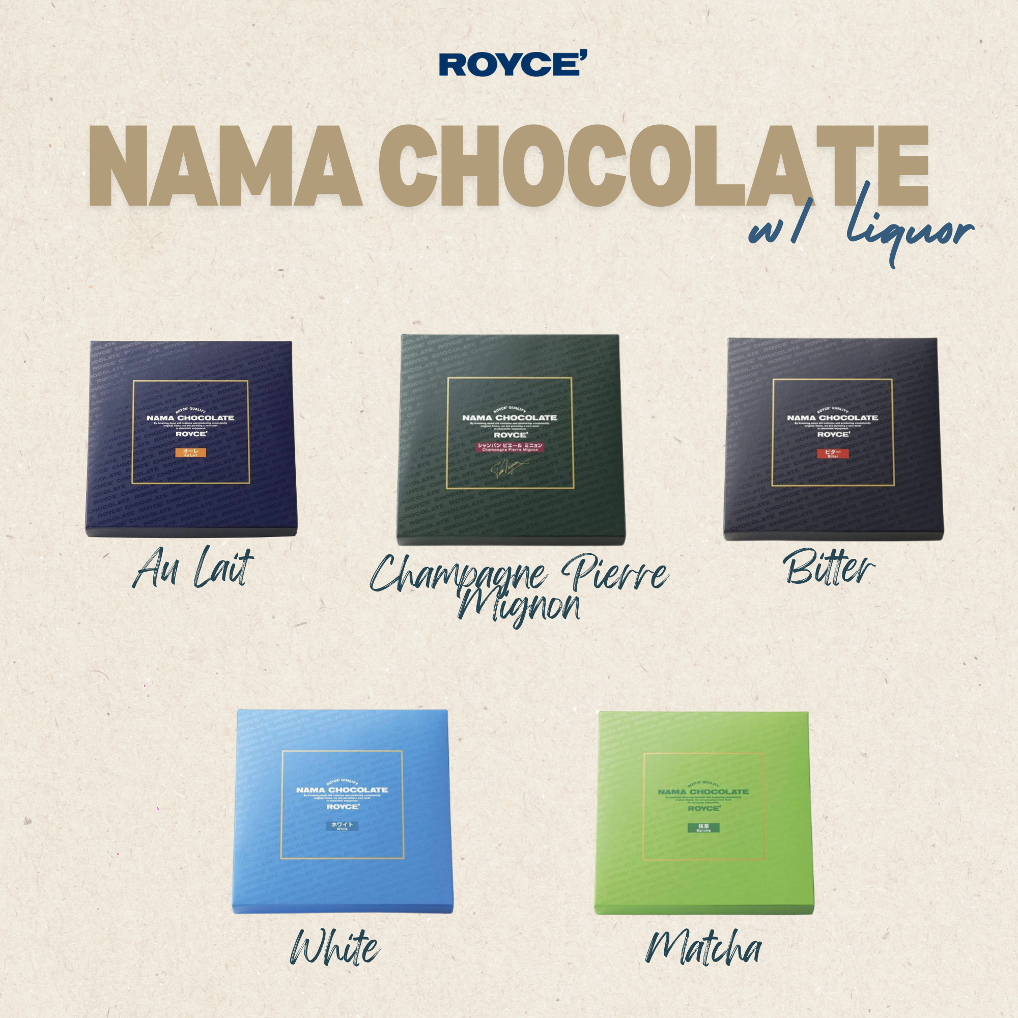 ROYCE' Nama Chocolate
