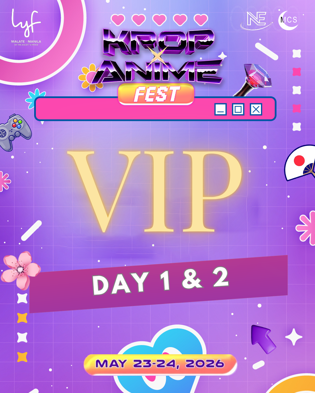 VIP (DAY 1 & 2)