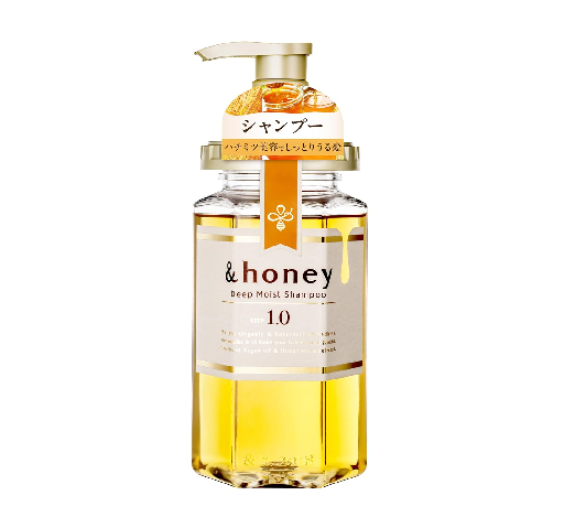 Thumbnail: &Honey Deep Moist Series (Hair Care)