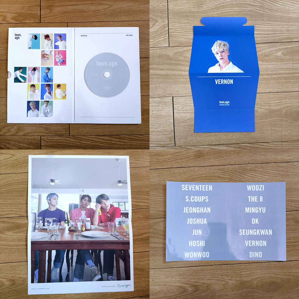 Thumbnail: SEVENTEEN Teen, Age