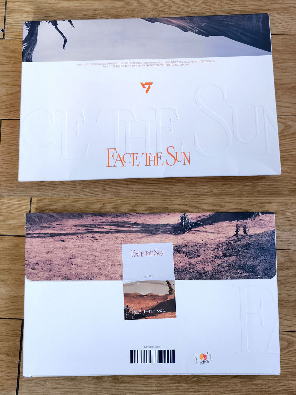 Thumbnail: SEVENTEEN Face the Sun