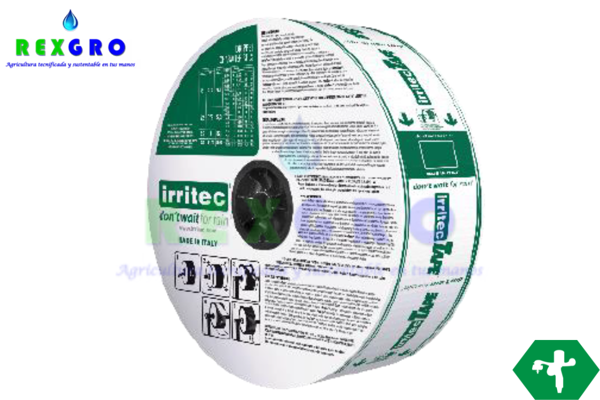 CINTA DE GOTEO CON LABERINTO CONTINUO