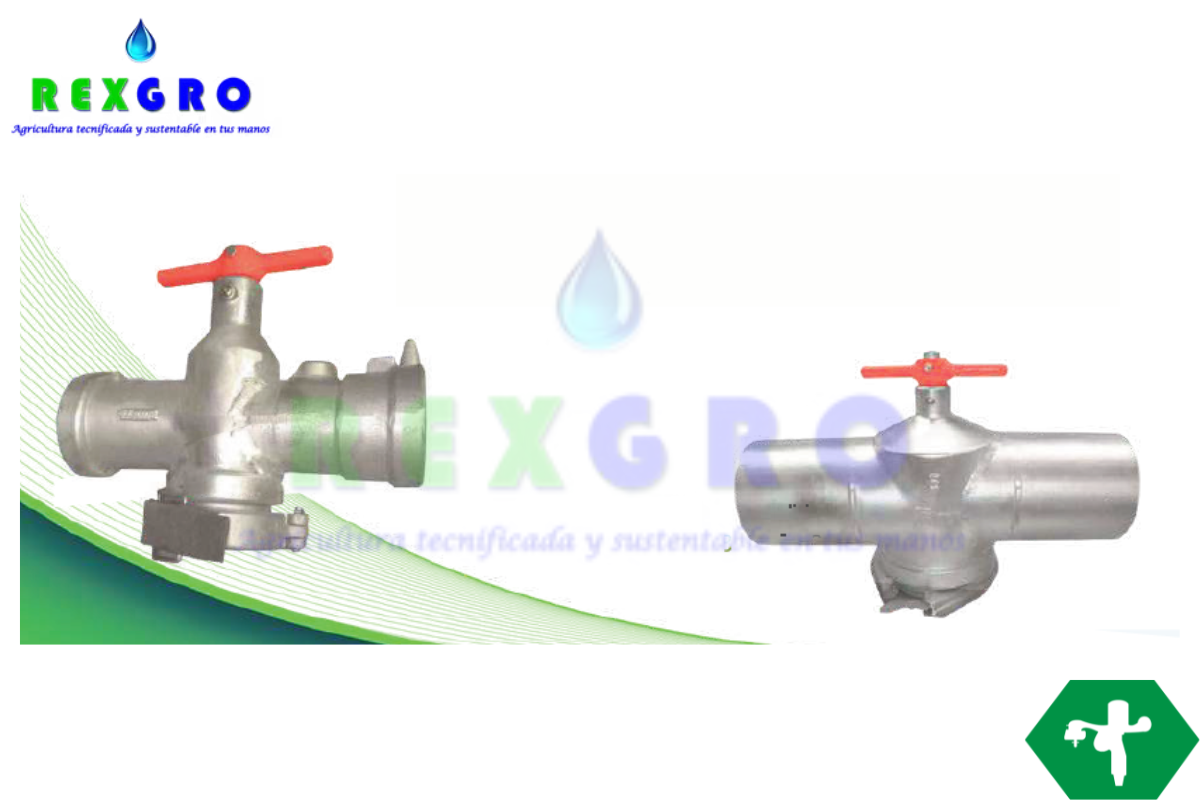 CODO DE ASPERSIÓN DOBLE SALIDA