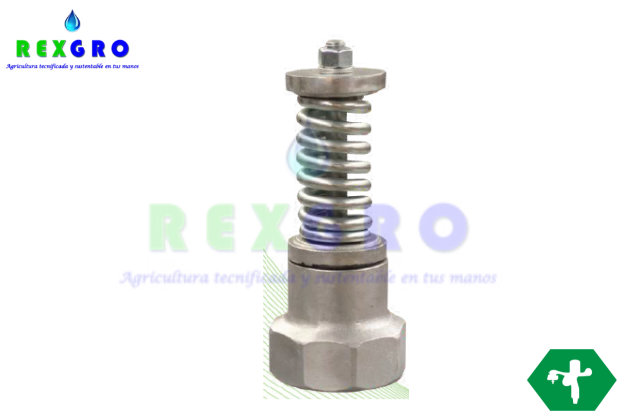 VÁLVULA DE ALIVIO DE PRESIÓN