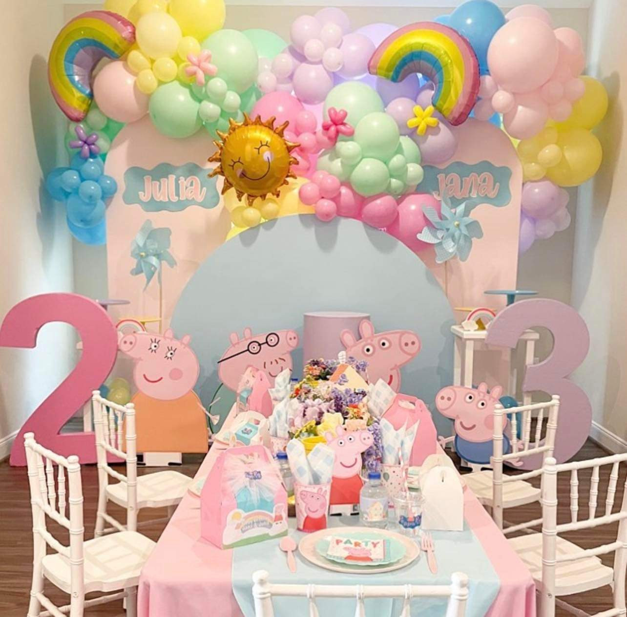 Show character kids packages