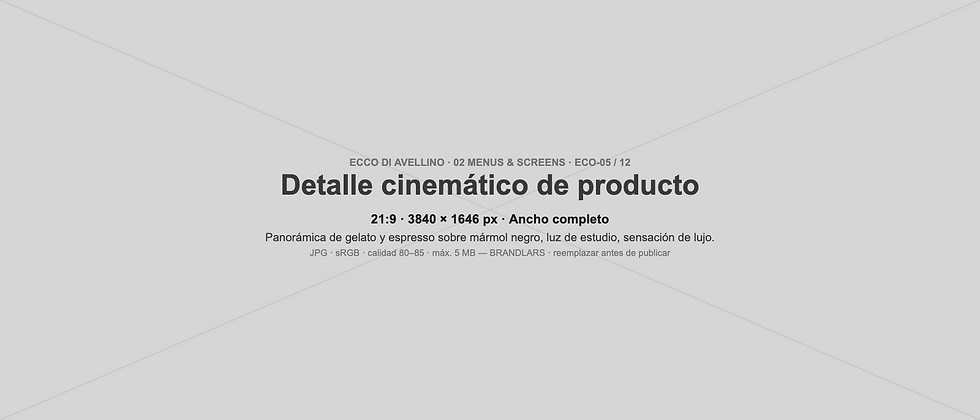 ECCO DI AVELLINO — brand identity system by Brandlars (image 5)