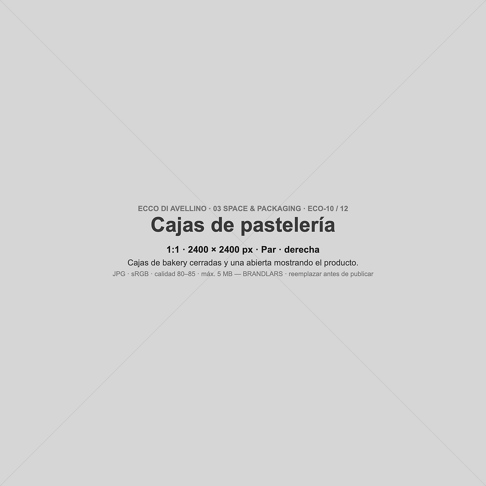 ECCO DI AVELLINO — brand identity system by Brandlars (image 10)