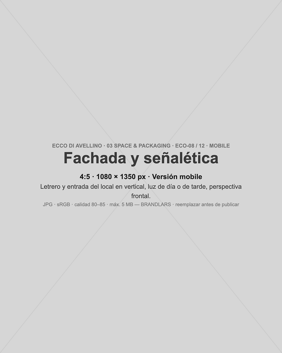 ECCO DI AVELLINO — brand identity system by Brandlars (image 8)