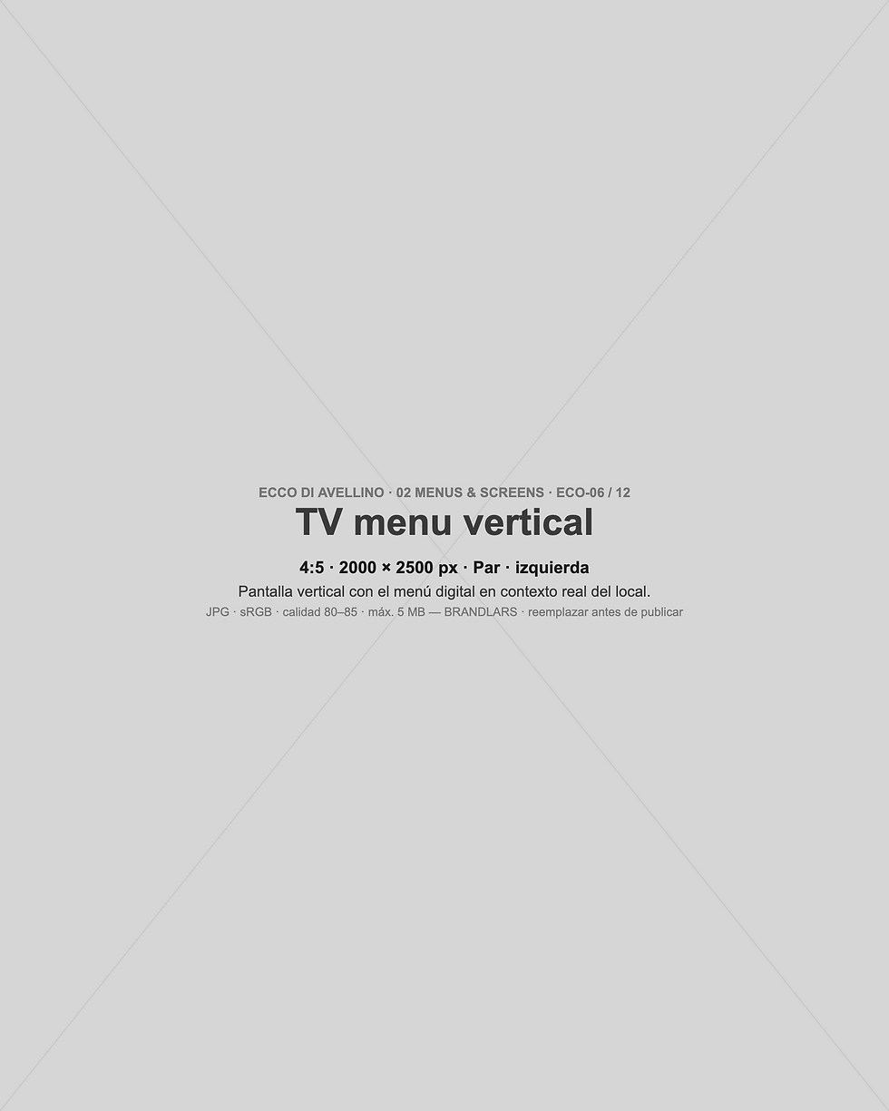 ECCO DI AVELLINO — brand identity system by Brandlars (image 6)