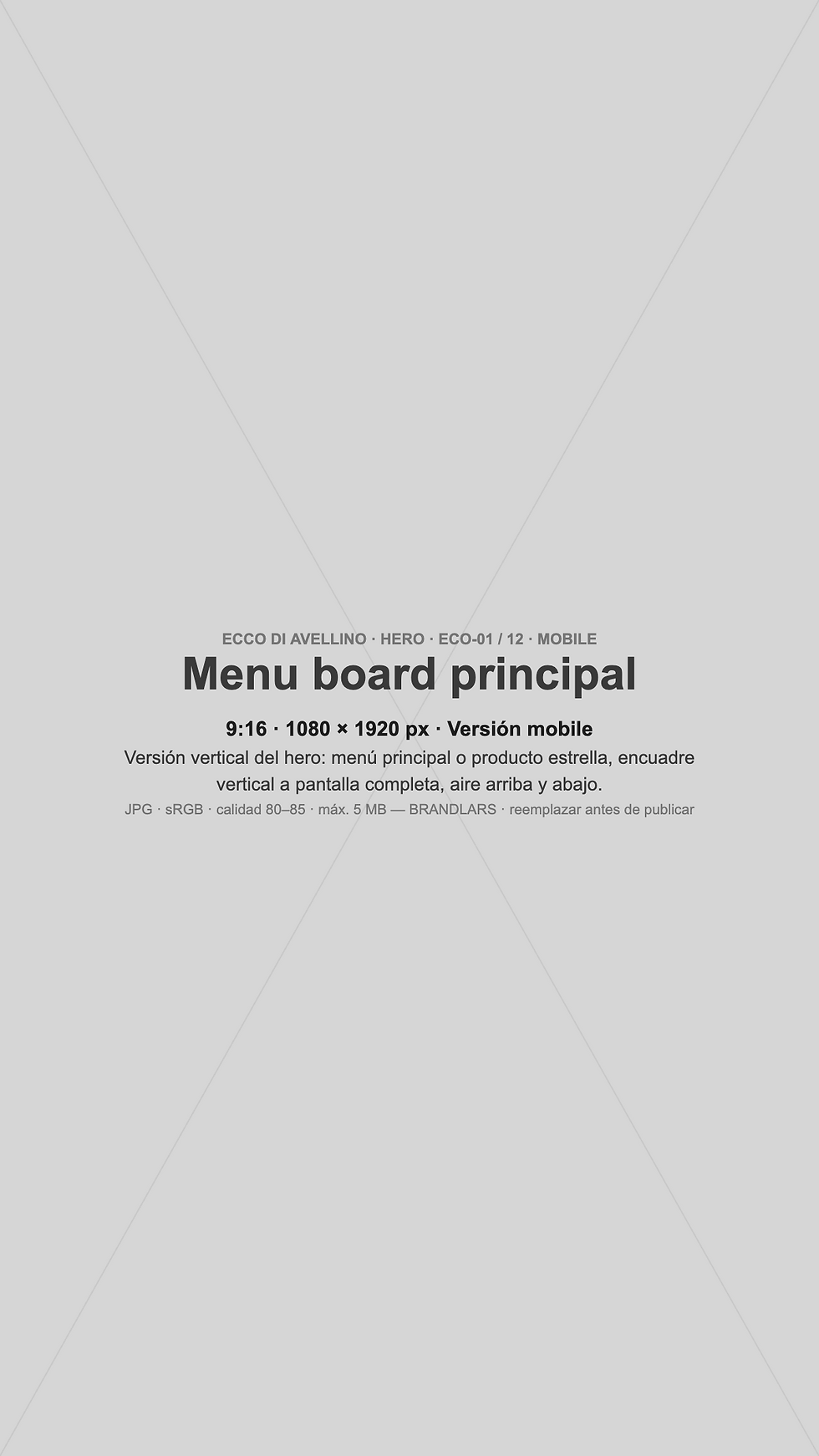 ECCO DI AVELLINO — brand identity system by Brandlars (image 1)