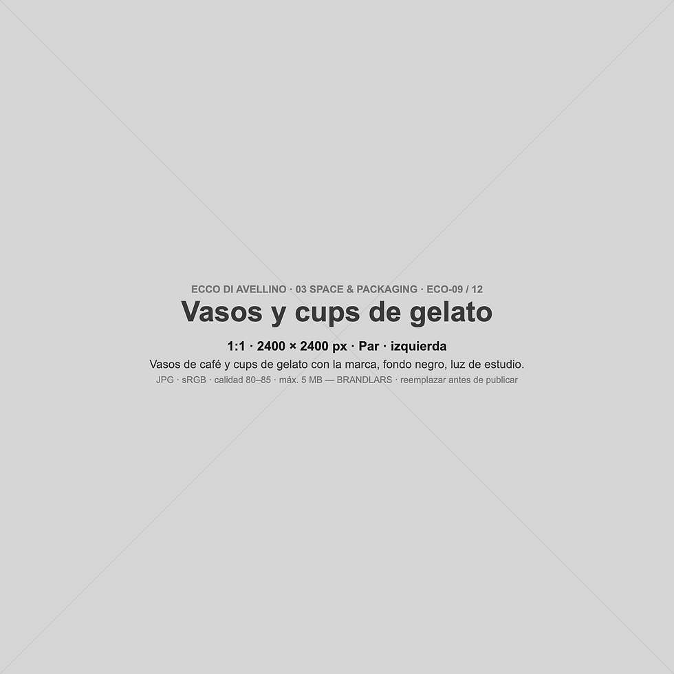ECCO DI AVELLINO — brand identity system by Brandlars (image 9)