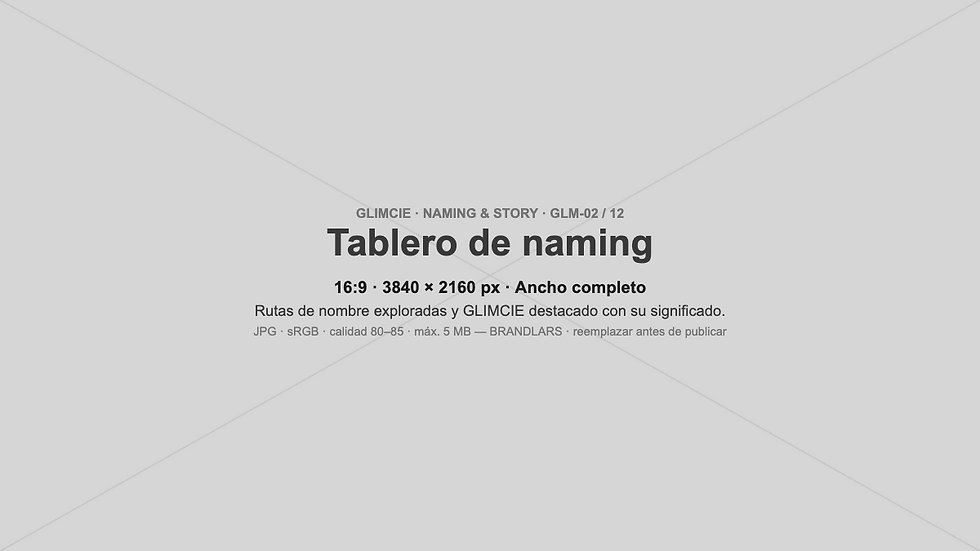 GLIMCIE — naming by Brandlars (image 2)