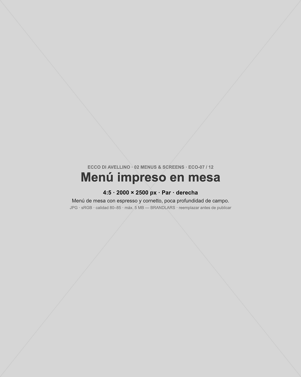 ECCO DI AVELLINO — brand identity system by Brandlars (image 7)