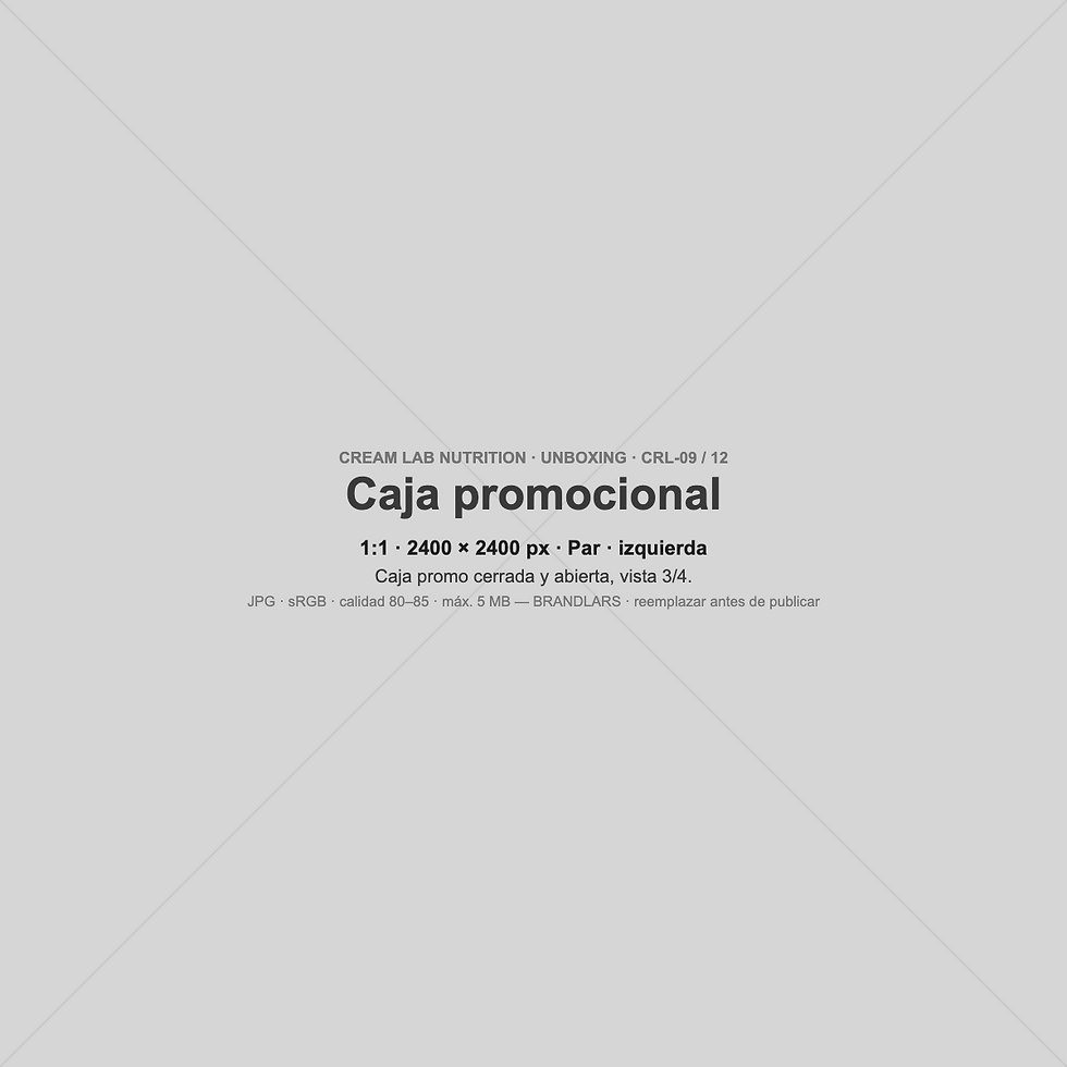 CREAM LAB NUTRITION — brand refresh by Brandlars (image 9)