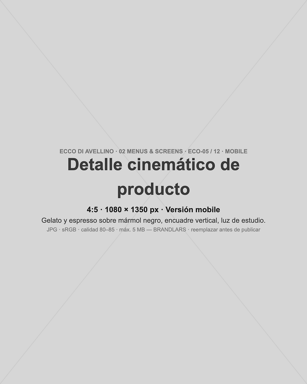 ECCO DI AVELLINO — brand identity system by Brandlars (image 5)