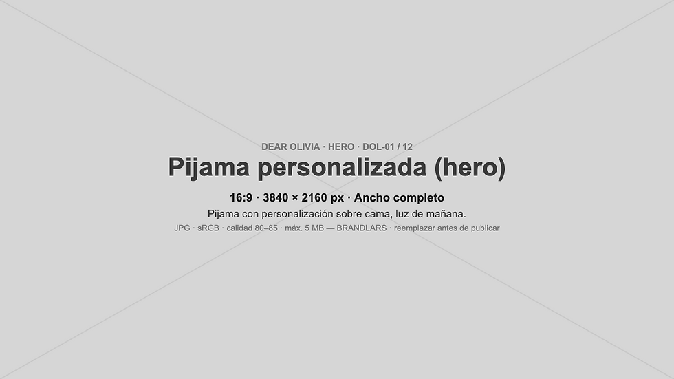 DEAR OLIVIA — naming by Brandlars (image 1)