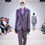 Sličica: Royal Purple Brocade Suit with Purple Satin Peak Lapels