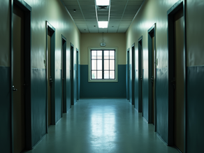 Exploring the Statistics of Solitary Confinement Durations in Iowa Prisons