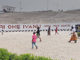 Ori-oke Sekimondo: A Reflection on Place and Prayer