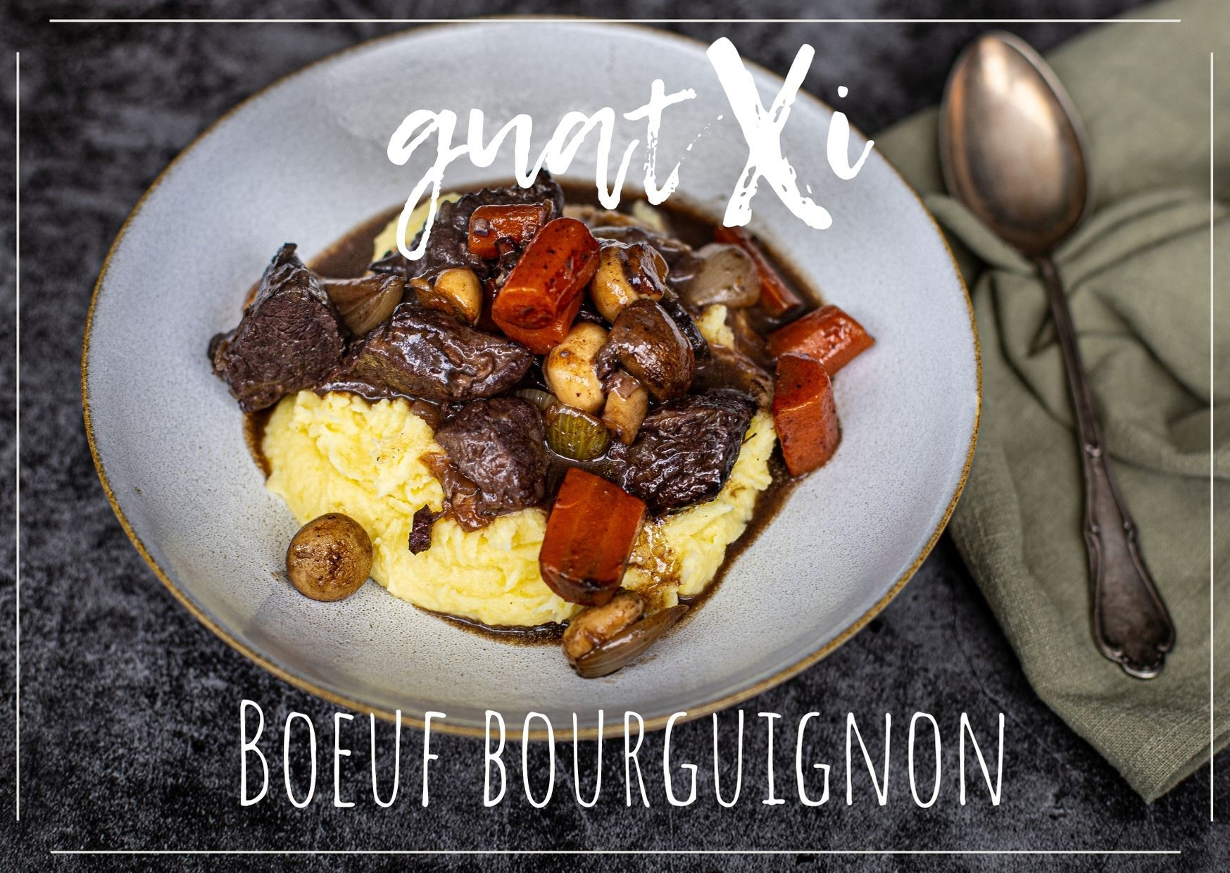Boeuf Bourguignon