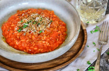 Risotto al pomodoro