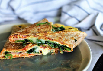 Pfannen-Wrap [Blitzrezept]