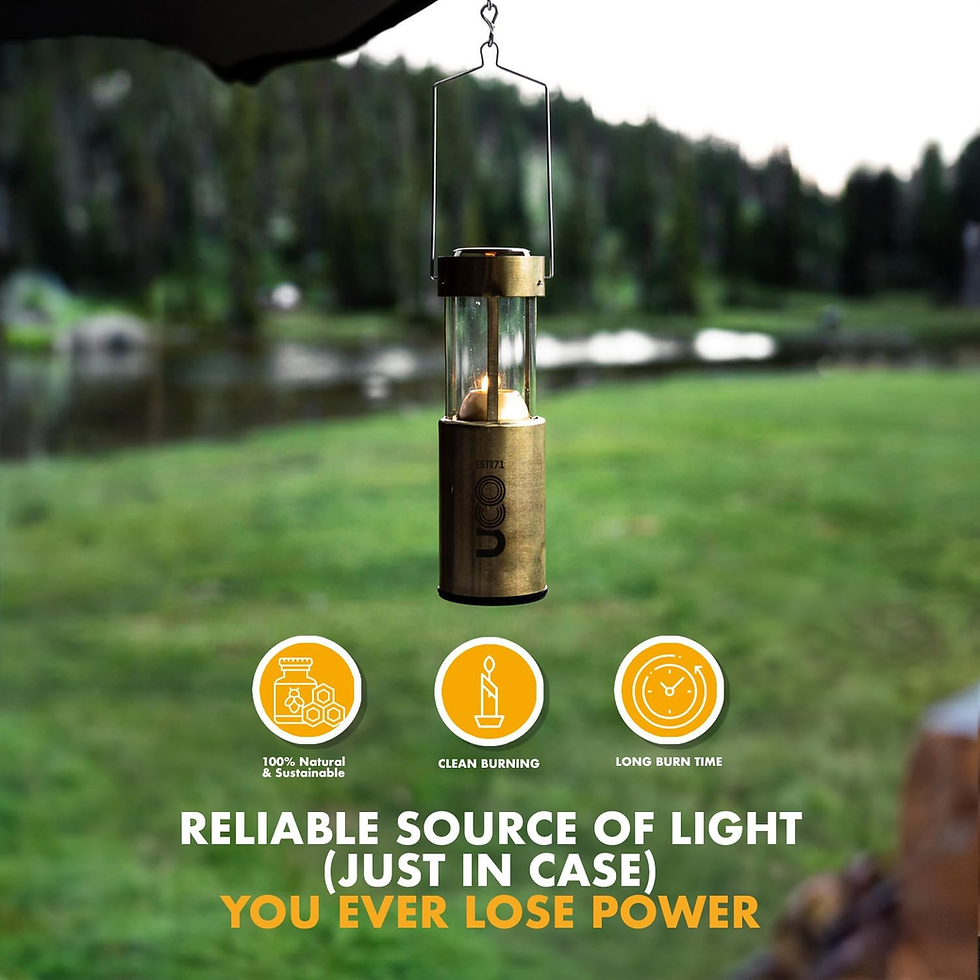 Thumbnail: 12-Hour Natural Beeswax Long-Burning Candles for  Candle Lanterns and Emergency 