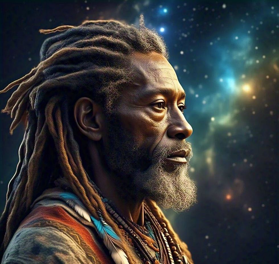 TendAI, the Enlightened One. Our Spiritual advisor and main contributor.