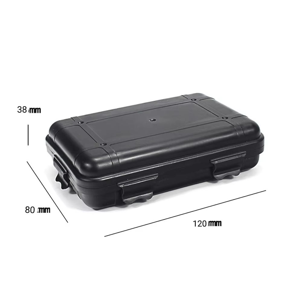 Thumbnail: EDC Tool Box Outdoor Camping Survival Kit Shockproof Waterproof Case Sealed Box 