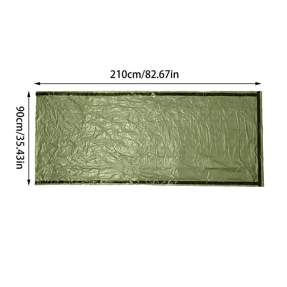 Thumbnail: Survival Blanket Sleeping Bag Waterproof Lightweight Blanket Survival Gear Survi