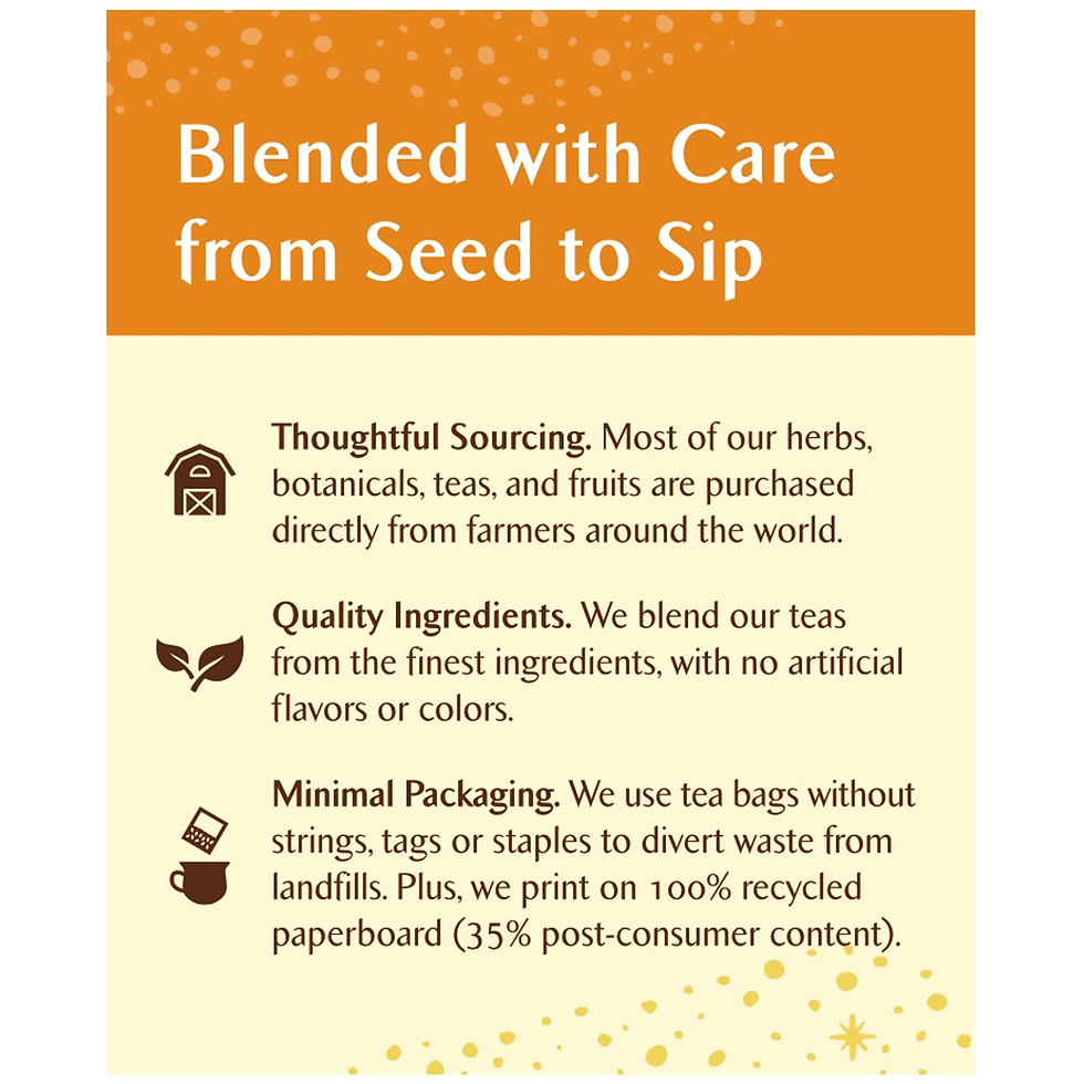 Thumbnail: Celestial Seasonings Vermont Maple Ginger Herbal Tea 6 Boxes 20 Count Each