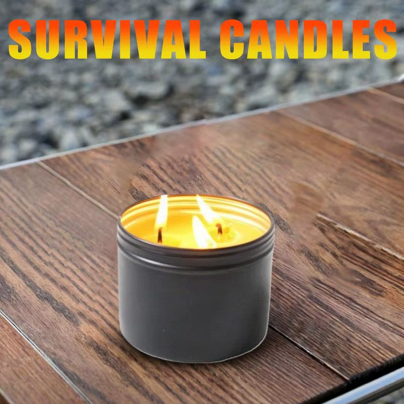 Thumbnail: Emergency Candles for Household Disaster Emergency Lighting Long Burning Surviva