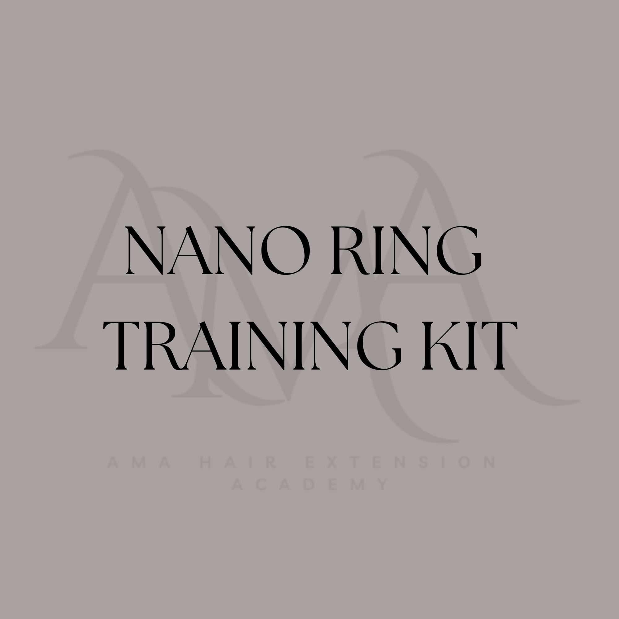 Nano Ring Training Kit