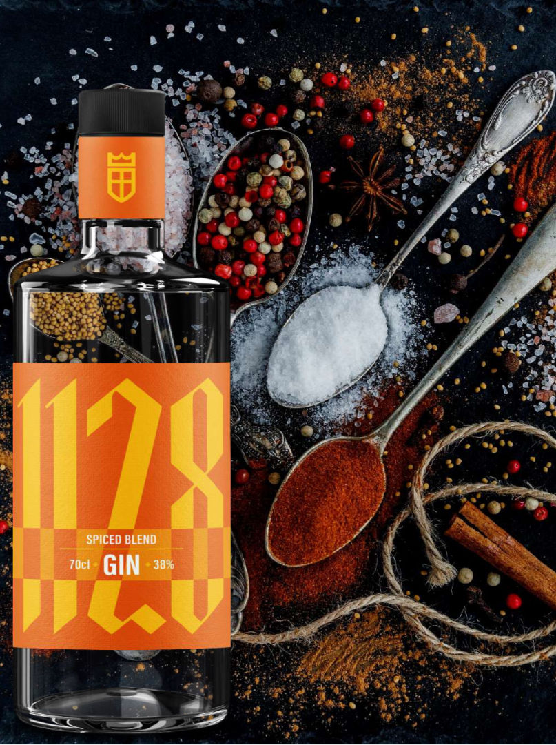 Miniaturbild: 1128 Spiced Gin Portugal