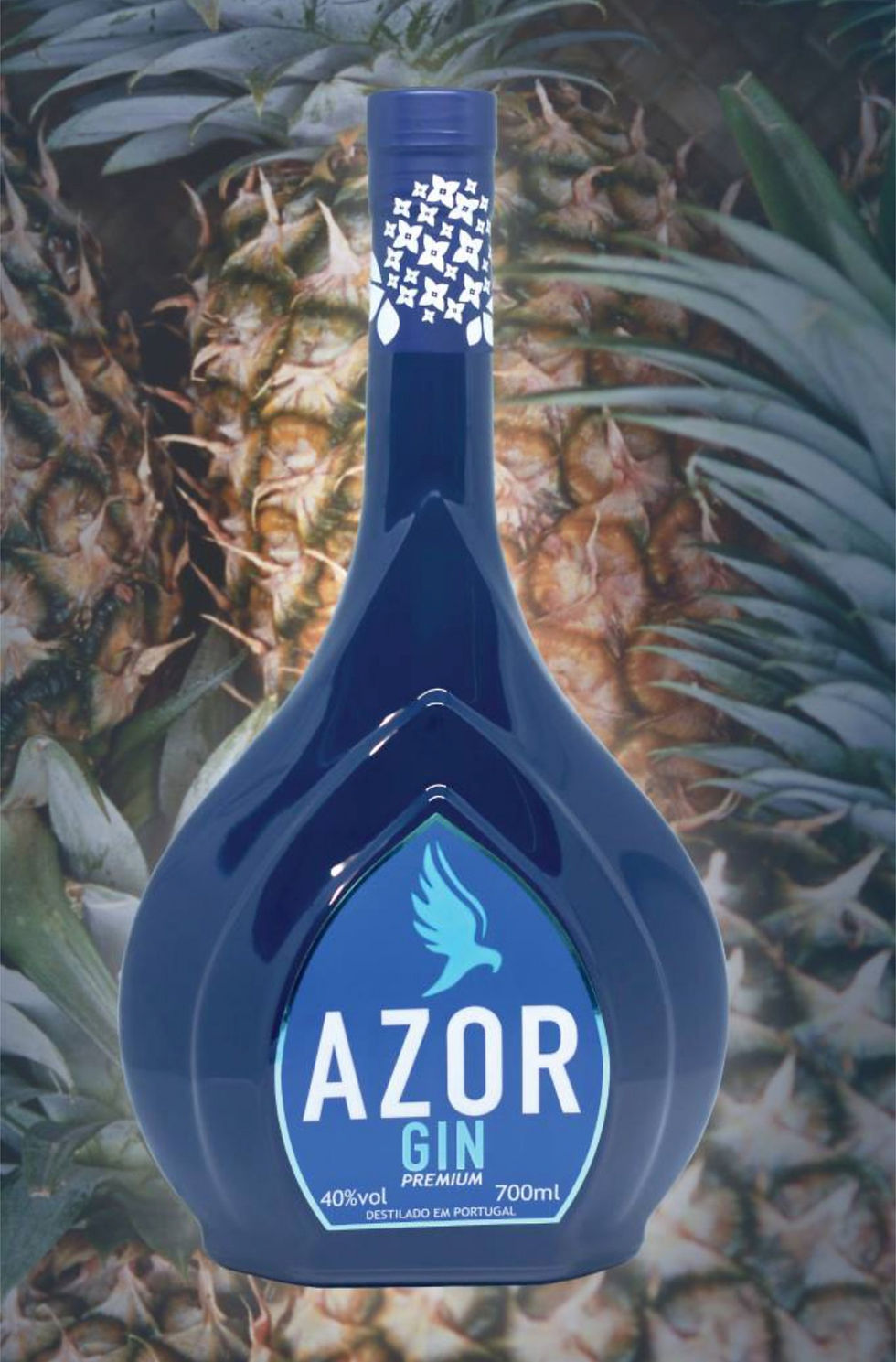 Miniaturbild: Azor Premium Gin aus den Azoren (Gift Pack mit Glas)