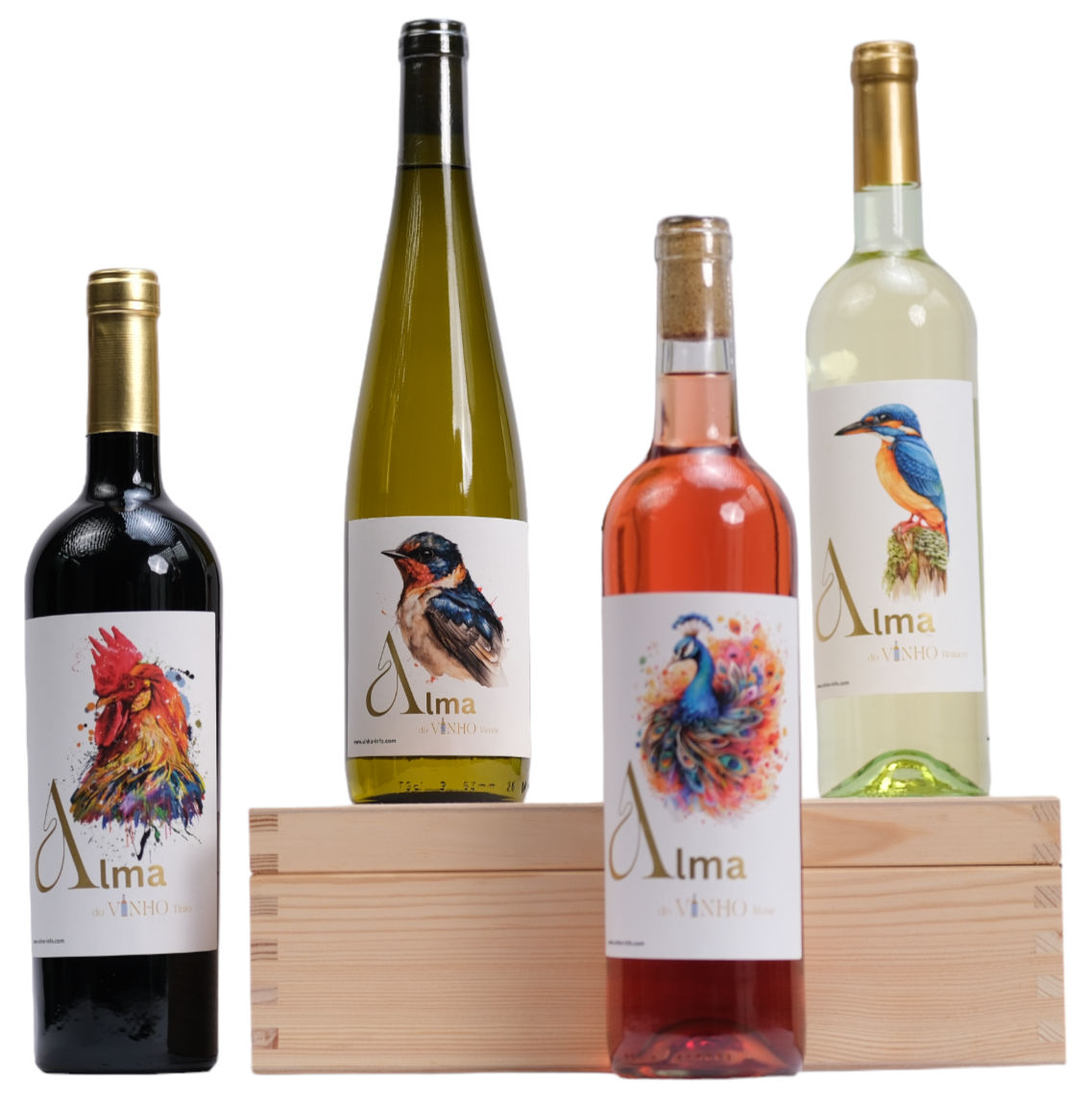 Probierpaket ALMA do Vinho 4 Flaschen