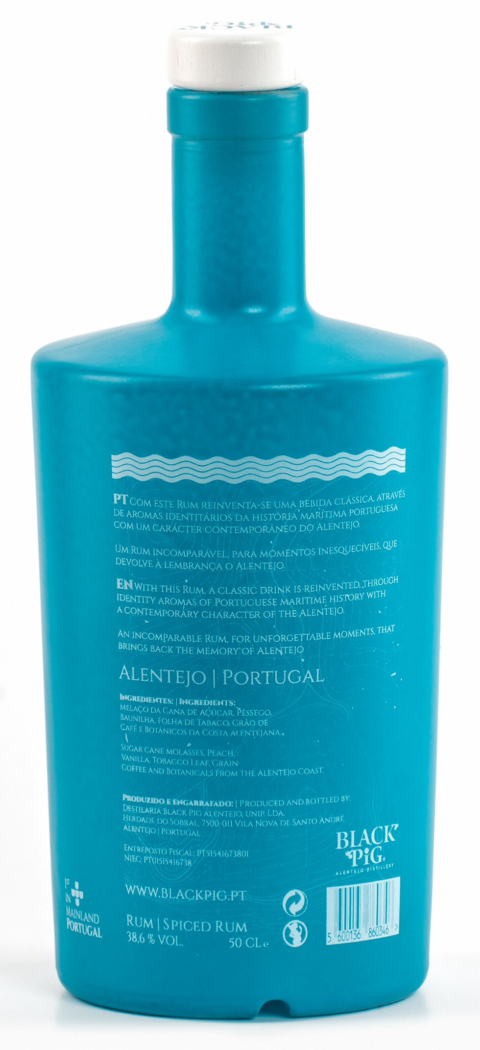 Miniaturbild: Black Pig Premium RUM - Ilha do Pessegueiro