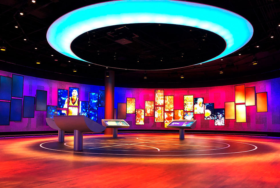 Knight Lighting Solutions' fixtures highlight Naismith Basketball Hall of Fame