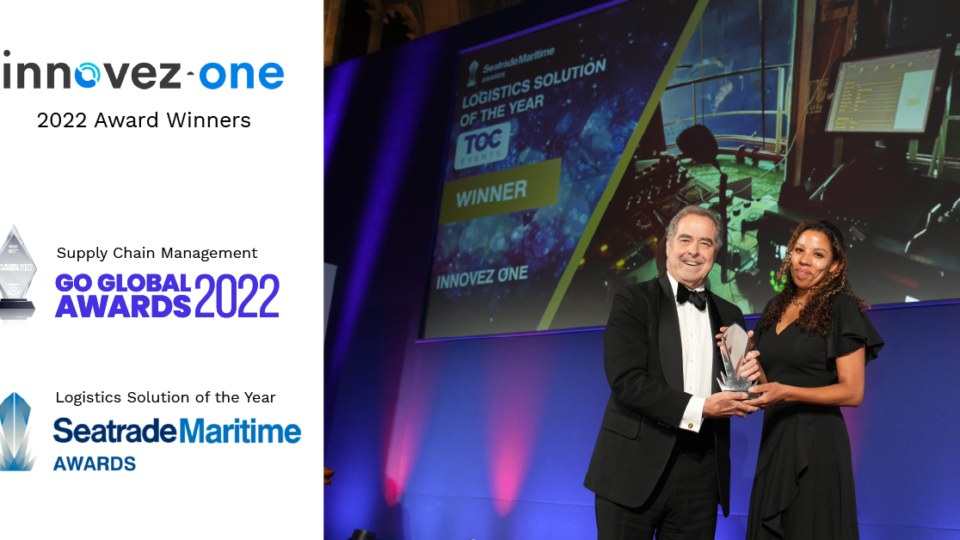 Innovez One strikes twice at Seatrade and Go Global Awards